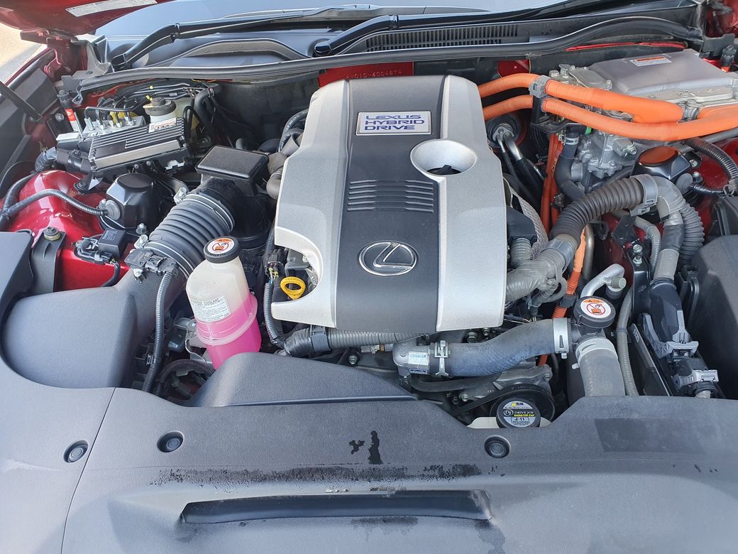 2018 Lexus RC 300h