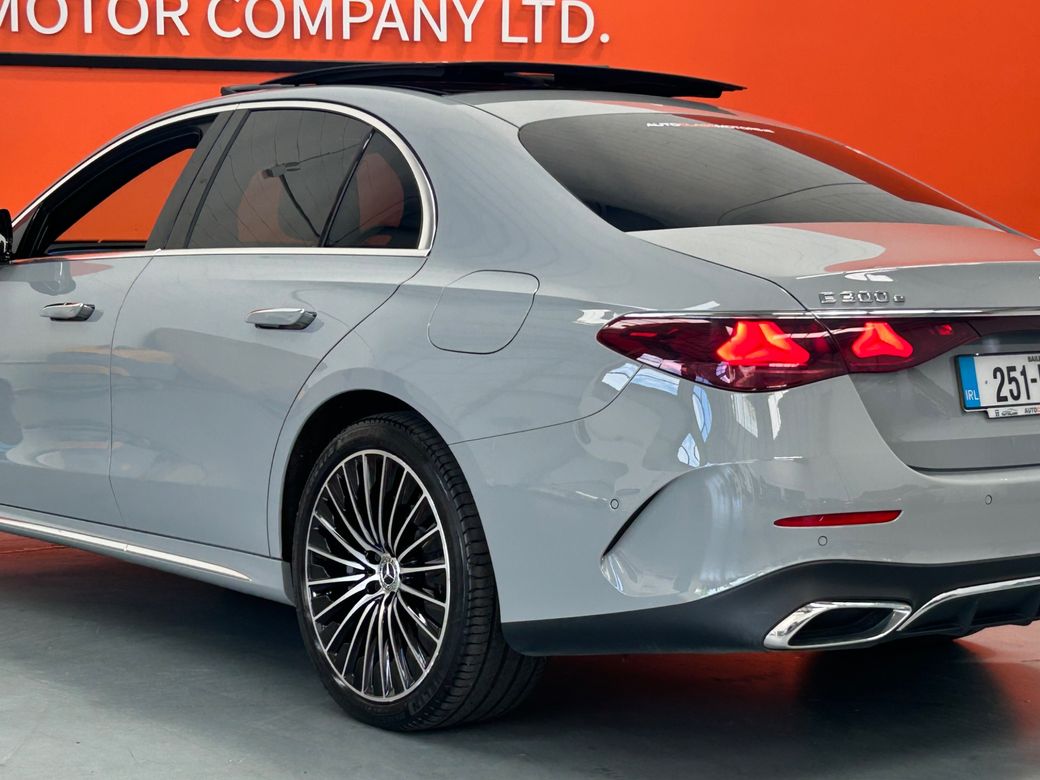 2025 Mercedes-Benz E Class