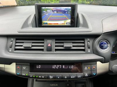 2015 Lexus CT 200h