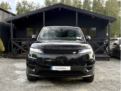 2023 Land Rover Range Rover Sport