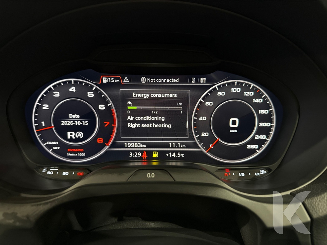 2019 Audi A3