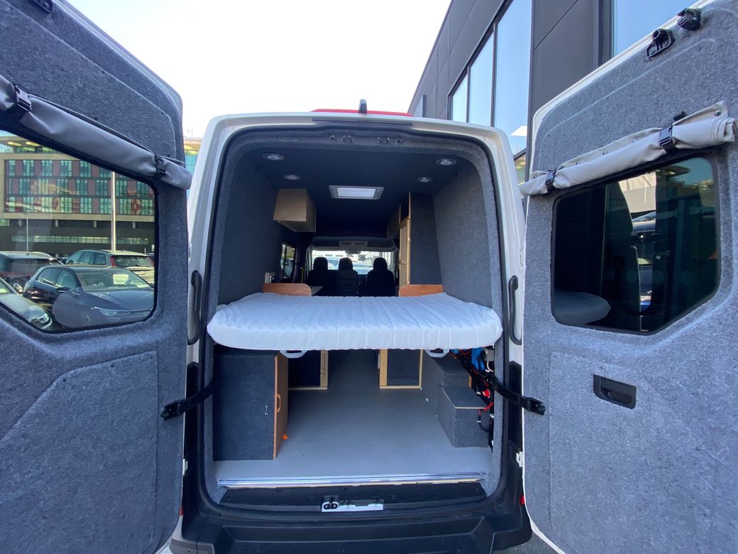 2020 Volkswagen Crafter