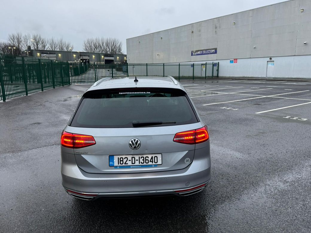 2018 Volkswagen Passat