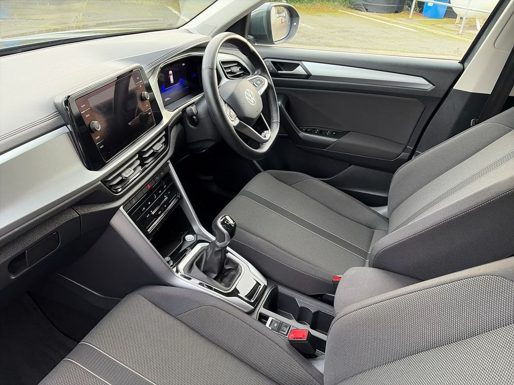 2024 Volkswagen T-Roc