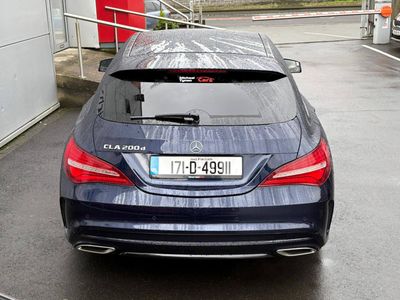 2017 Mercedes-Benz CLA Class