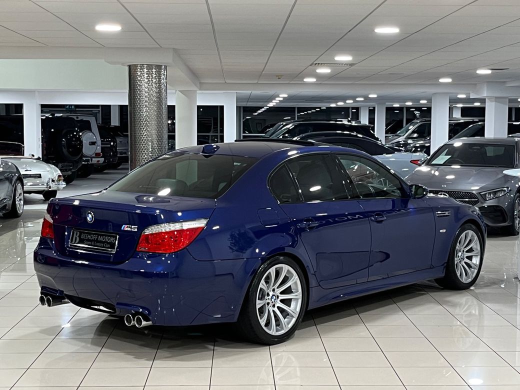 2008 BMW M5