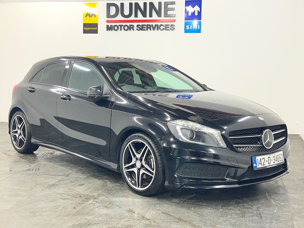2014 Mercedes-Benz A 180