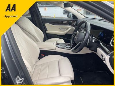 2021 Mercedes-Benz E Class