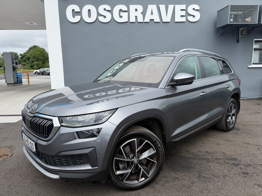 2022 Skoda Kodiaq