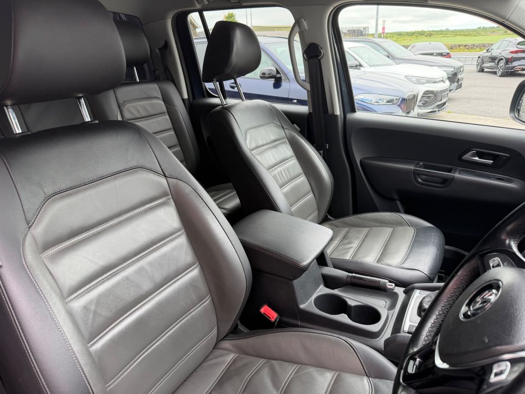 2018 Volkswagen Amarok