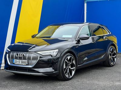 2022 Audi e-tron