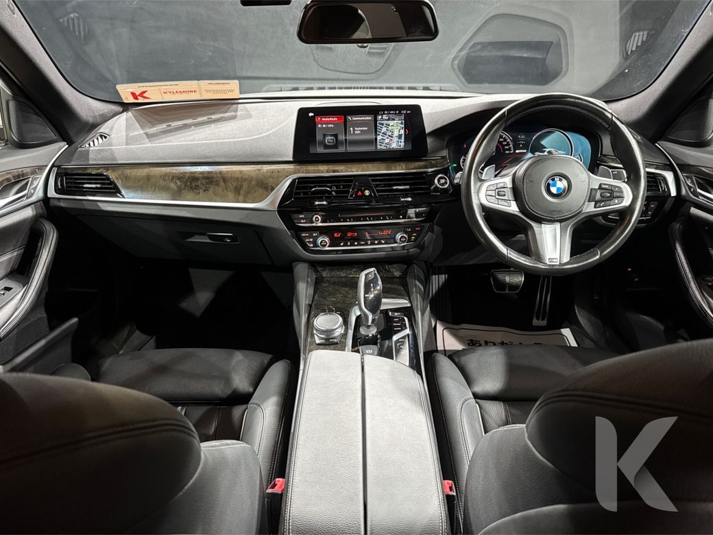 2018 BMW 5 Series