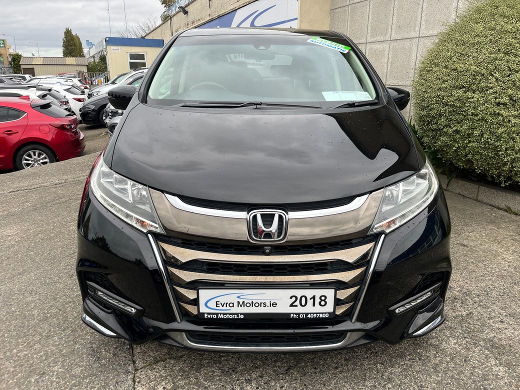 2018 Honda Odyssey
