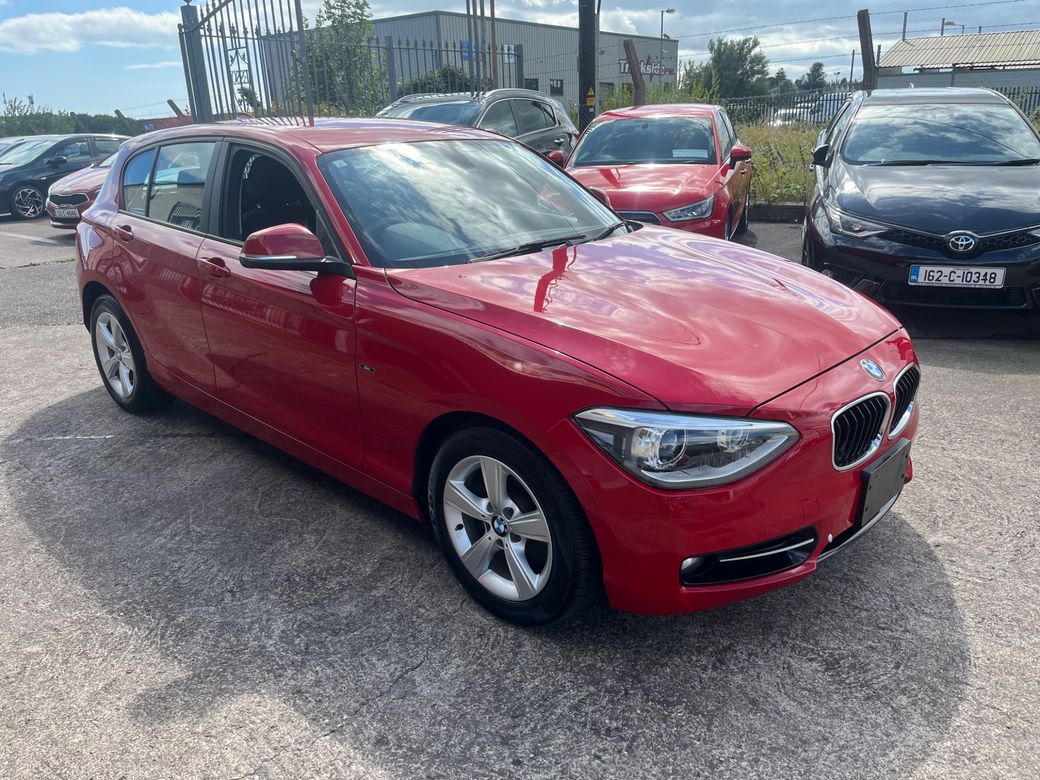 2015 BMW 116