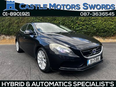 2015 Volvo V40
