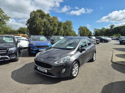 2018 Ford Fiesta