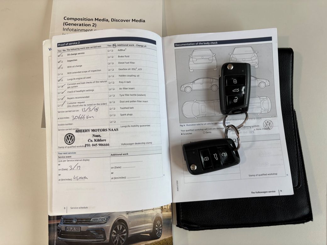 2017 Volkswagen Tiguan