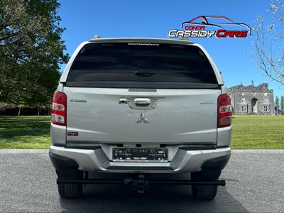 2019 Mitsubishi L200