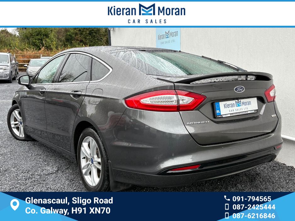 2017 Ford Mondeo
