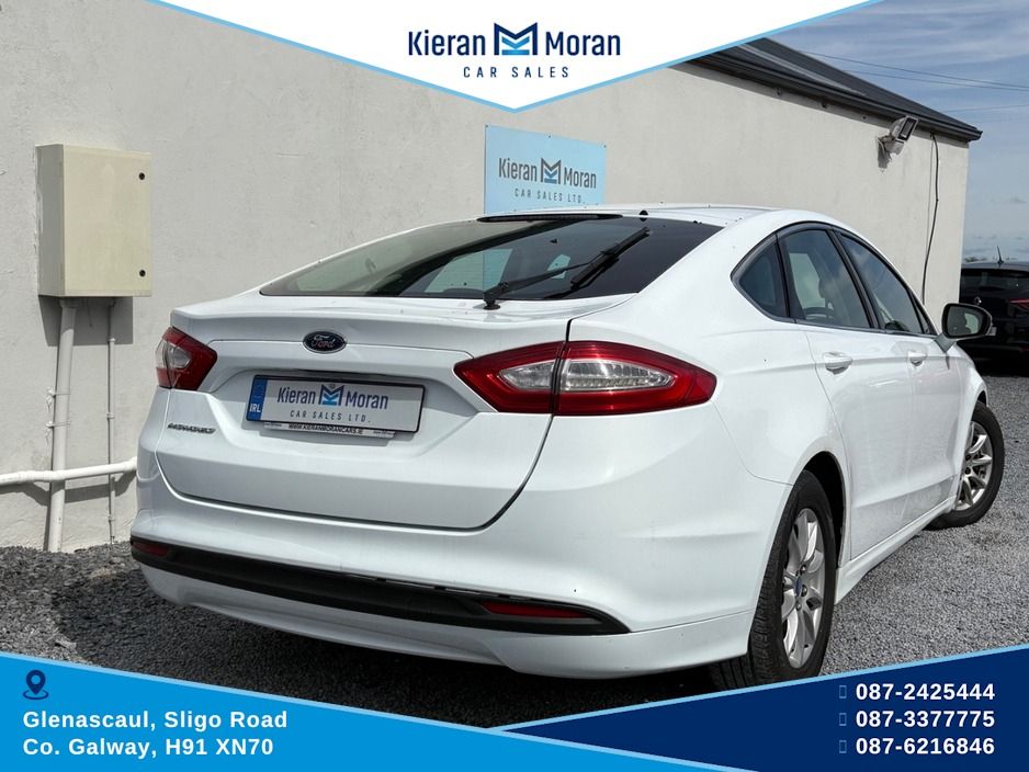 2015 Ford Mondeo