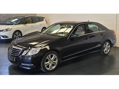 2012 Mercedes-Benz E Class