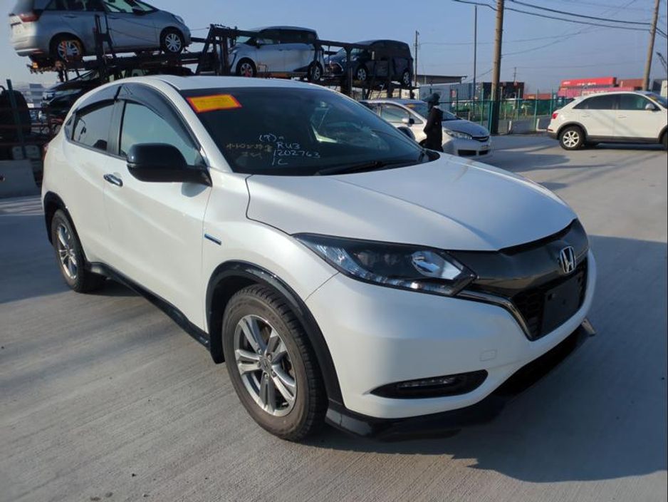 2016 Honda Vezel