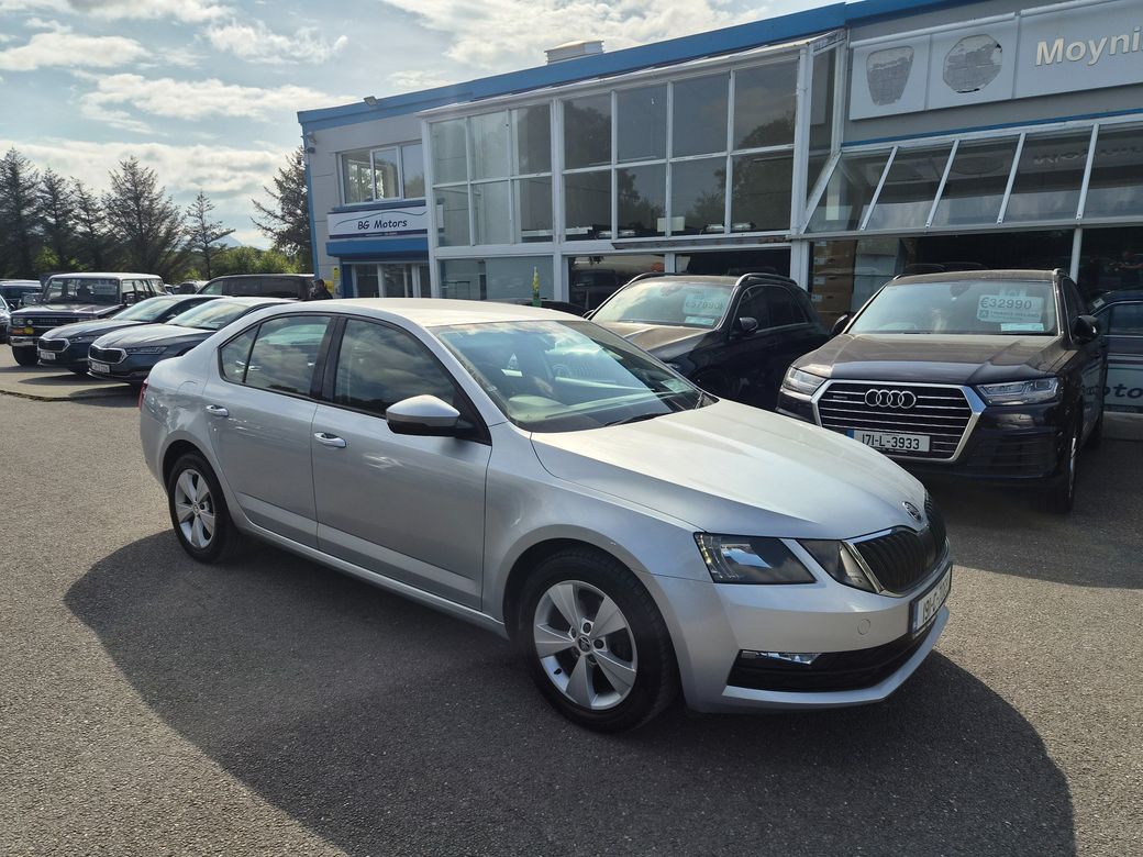 2019 Skoda Octavia