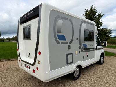 2015 AUTOSLEEPERS NUEVO LOW PROFILE R.H.D MANUAL