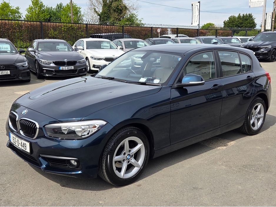 2015 BMW 1 Series