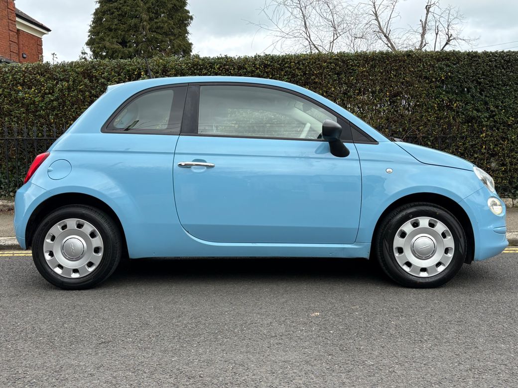 2017 Fiat 500