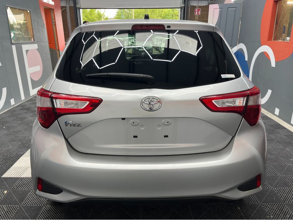 2019 Toyota Vitz