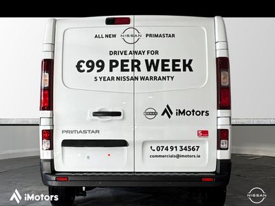 2026 Nissan Primastar