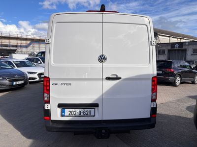 2020 Volkswagen Crafter