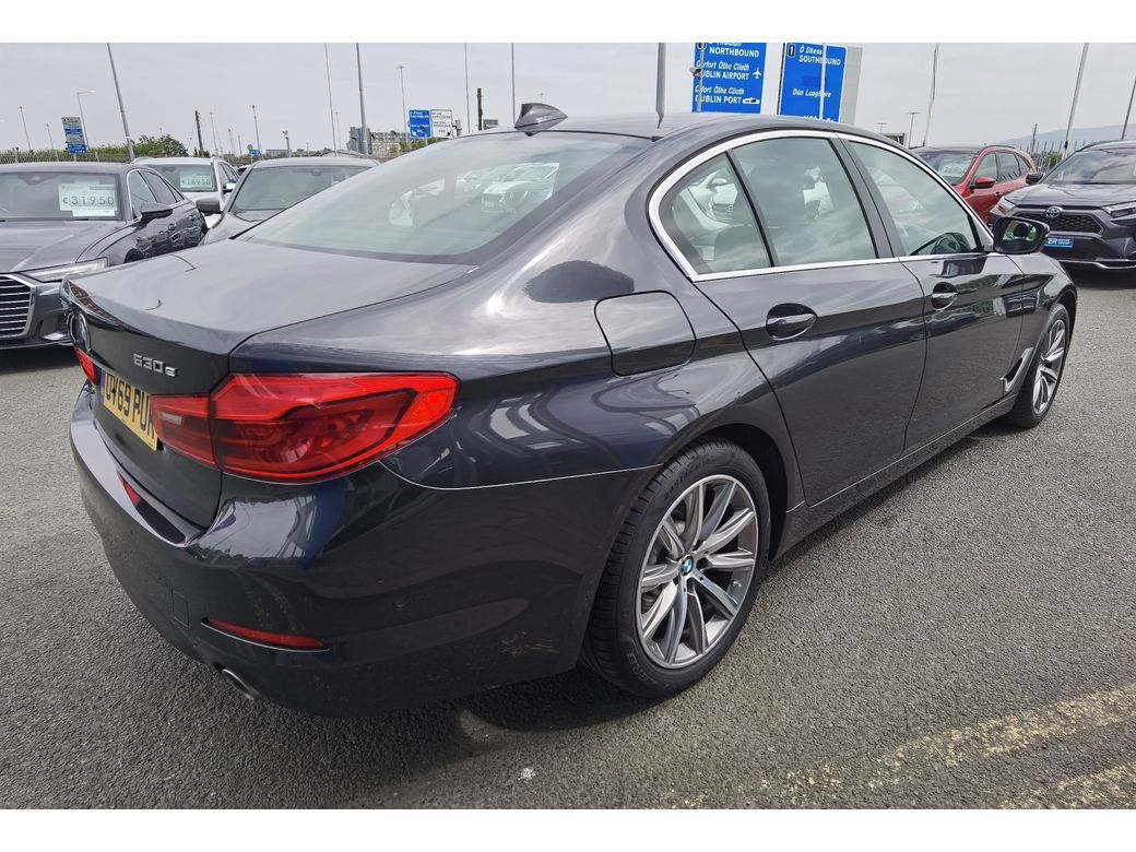 2019 BMW 5 Series
