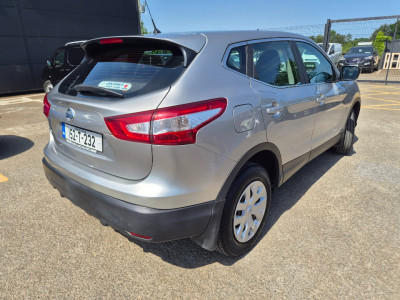 2015 Nissan Qashqai