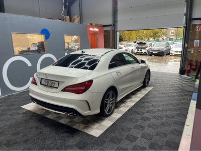 2017 Mercedes-Benz CLA Class