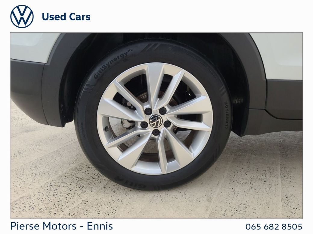 2025 Volkswagen T-Cross