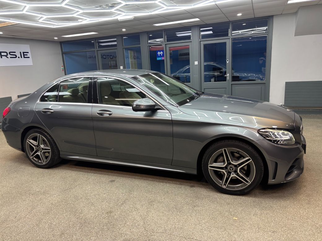 2019 Mercedes-Benz C Class