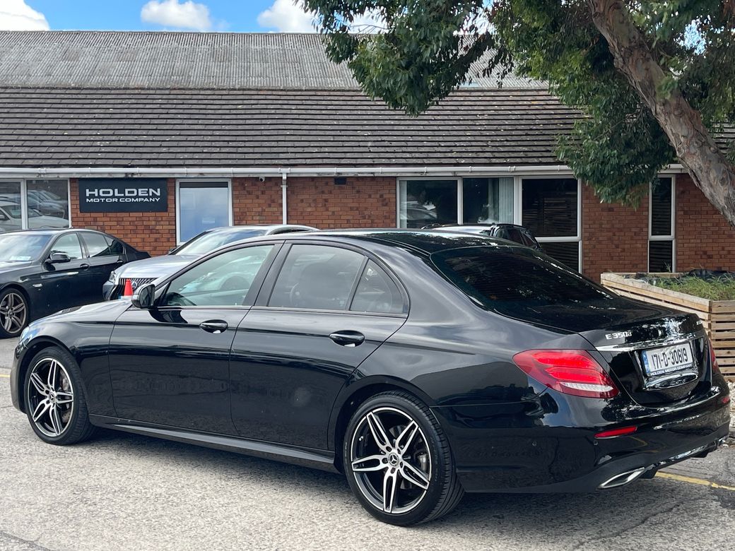 2017 Mercedes-Benz E Class