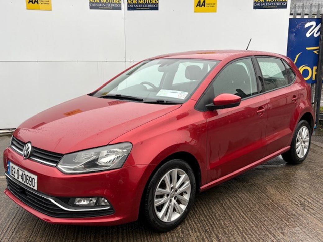 2016 Volkswagen Polo