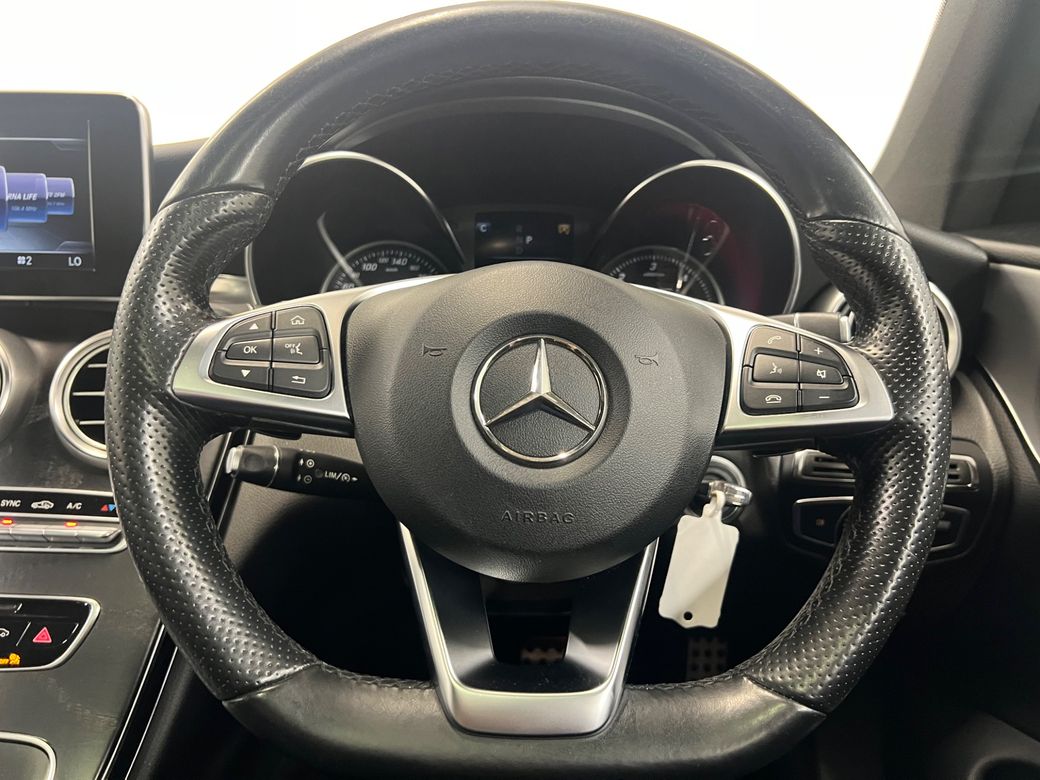 2016 Mercedes-Benz C Class
