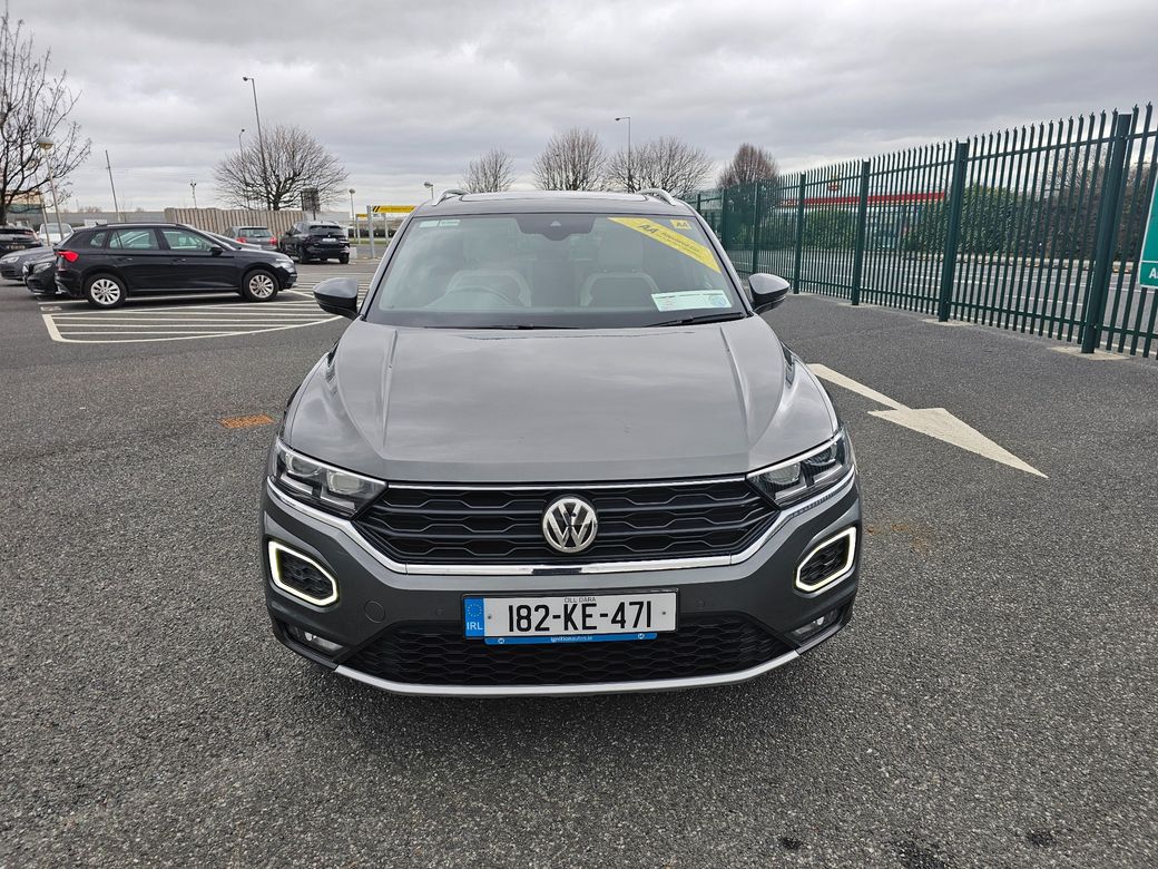 2018 Volkswagen T-Roc