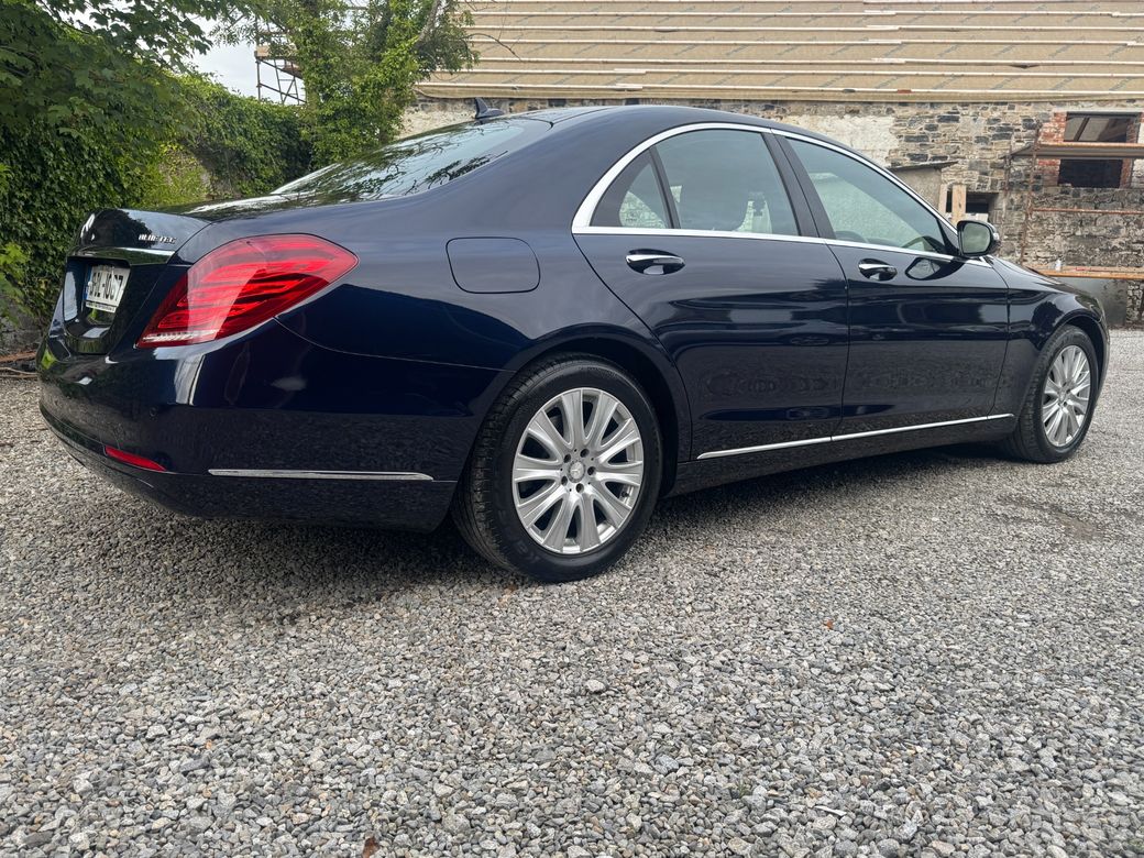 2015 Mercedes-Benz S Class