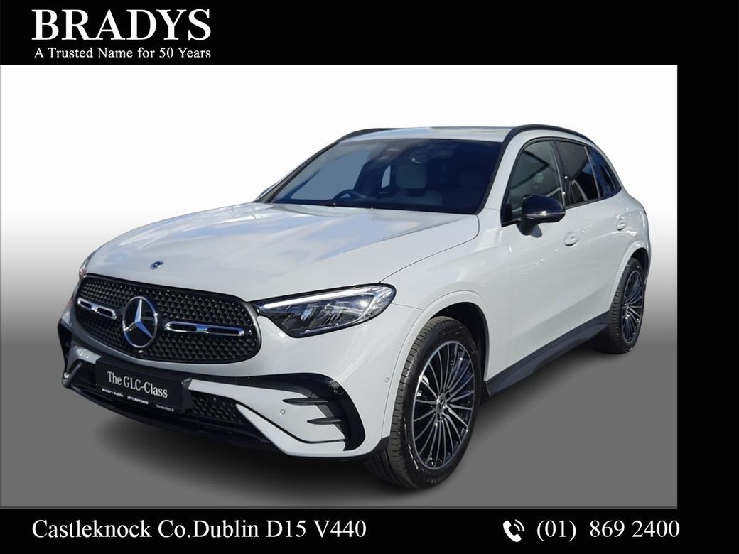 2026 Mercedes-Benz GLC Class