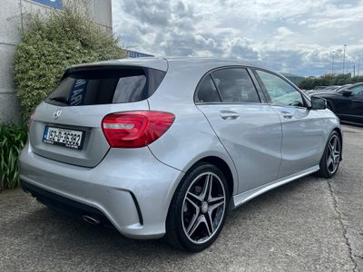 2015 Mercedes-Benz A 180