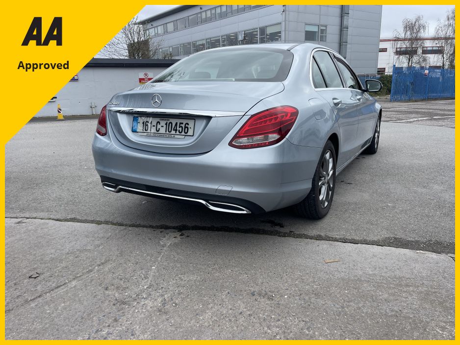 2016 Mercedes-Benz C Class