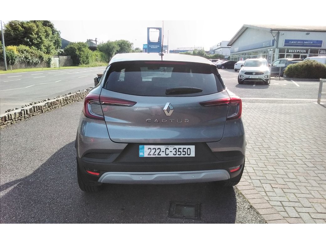 2022 Renault Captur
