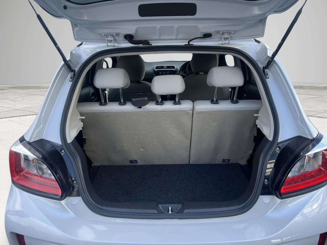 2022 Mitsubishi Mirage