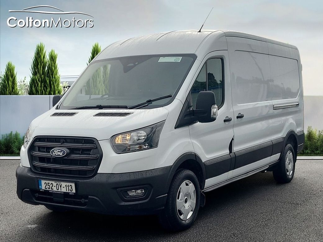 2025 Ford Transit