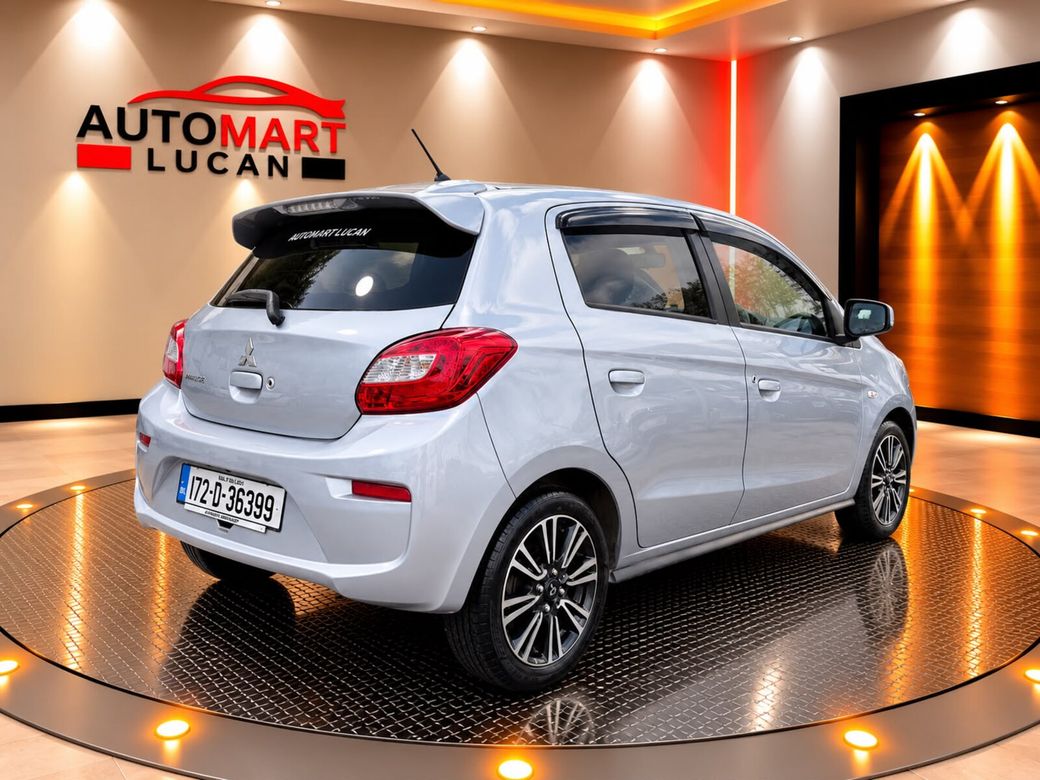 2017 Mitsubishi Mirage